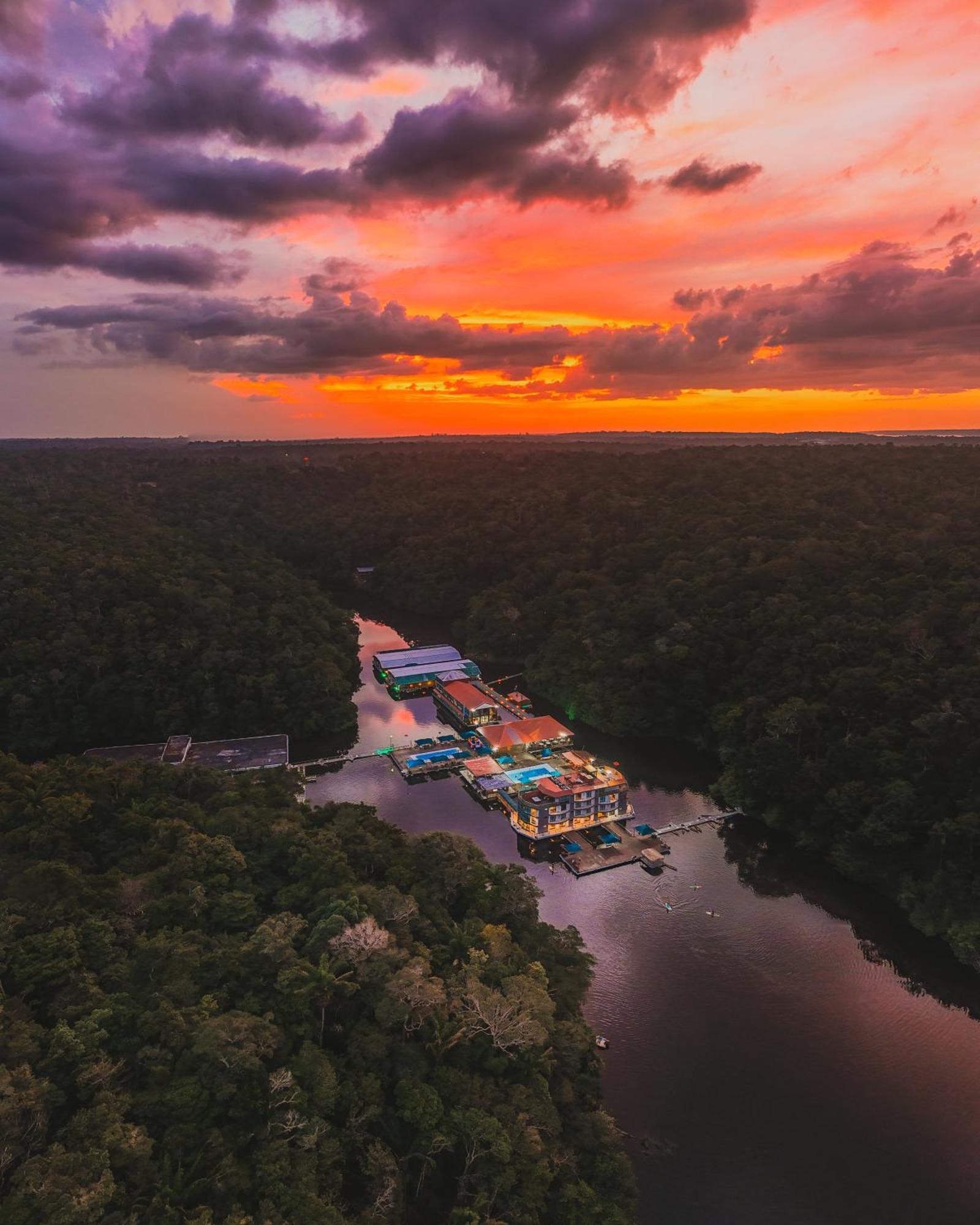 Uiara Amazon Resort Manaus Exterior foto